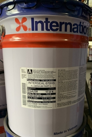 Sơn chống gỉ epoxy Interseal 670HS: Sơn chống gỉ Interseal 670HS là một sản phẩm sơn hiệu quả cao, giúp bảo vệ bề mặt bằng cách chống lại sự ăn mòn và ăn rỉ của kim loại. Hãy xem hình ảnh để tìm hiểu thêm về sức mạnh chống gỉ của sản phẩm này!